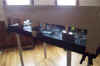 Plywood back installed